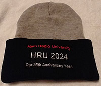 HRU 2024 hat