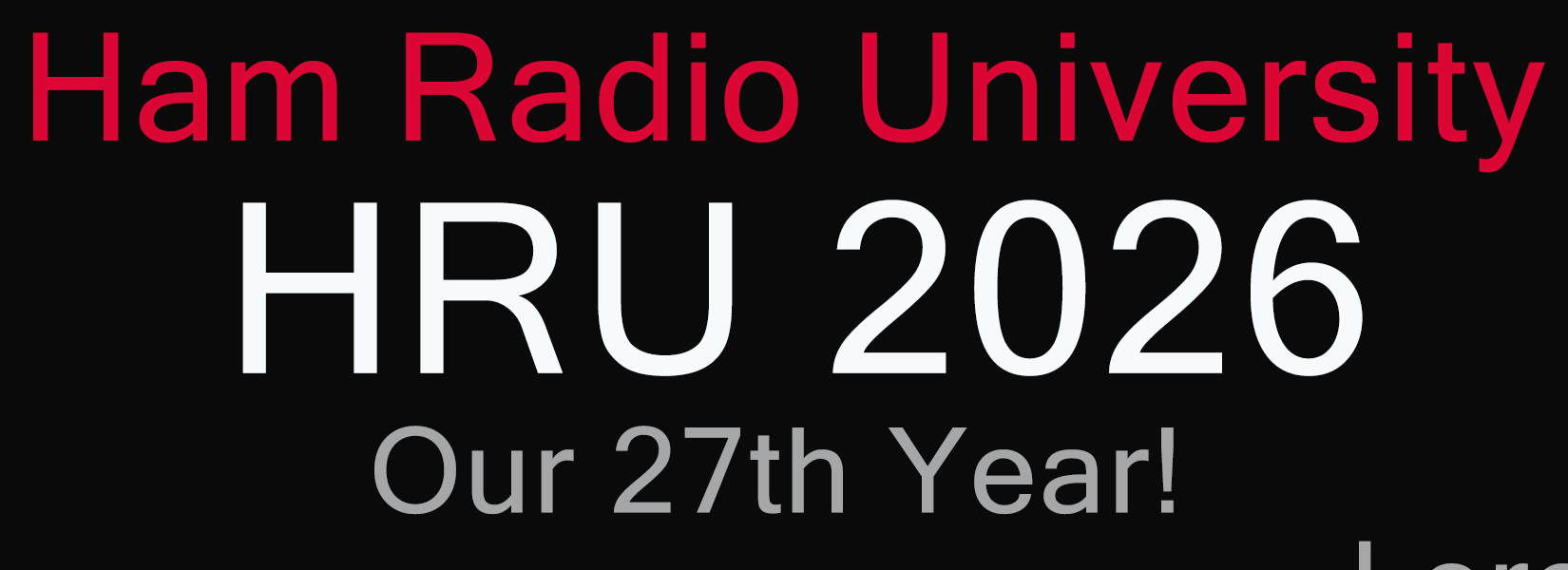 HRU 2026 is our next event