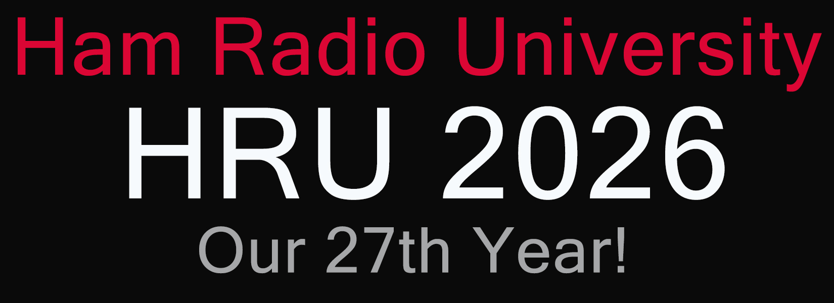 HRU2026 Logo